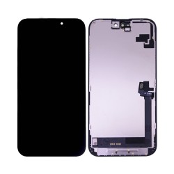 Touch+Display Apple iPhone 16 Plus with IC Replacement Option (HL FHD) Black